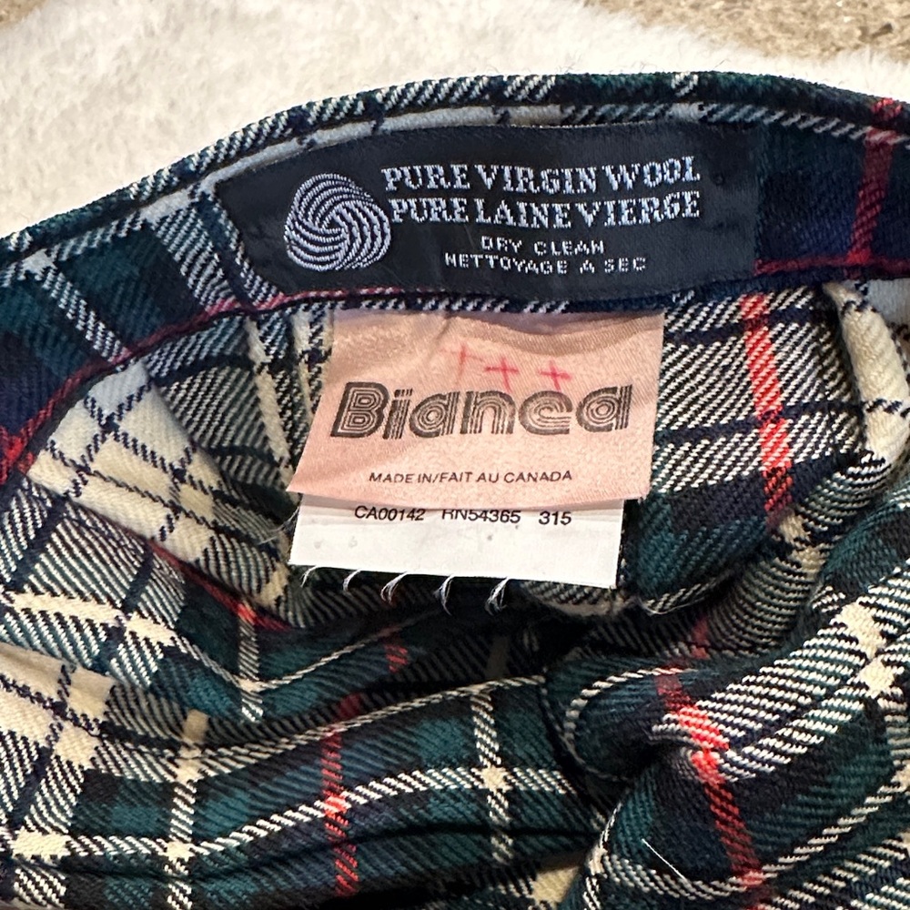 Virgin wool skirt - Picture 3 of 5